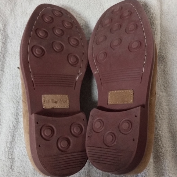 Gh Bass & Co Brockton men's Size 9D plain toe non marking soles - Picture 5 of 6